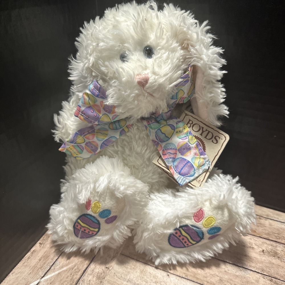 Boyd Bears Bunny Dipple Toes 9" With Tags Easter Bunny